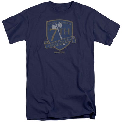 Battlestar Galactica Battleaxe Badge Tall T-Shirt