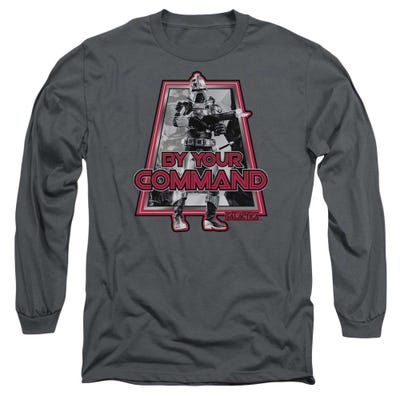 Battlestar Galactica By Your Command Classic Long Sleeve Shirt