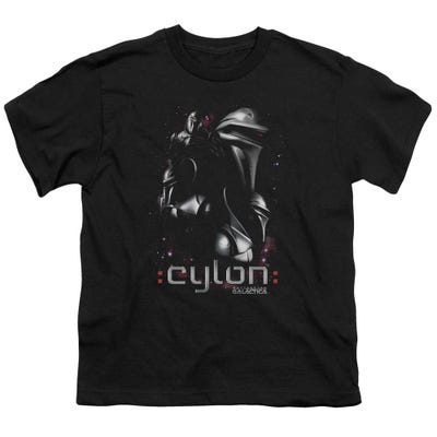 Battlestar Galactica Centurions Kids T-Shirt