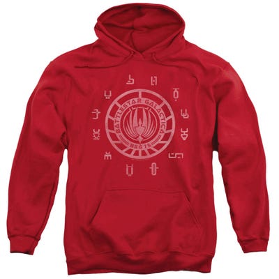 Battlestar Galactica Colonies Hoodie