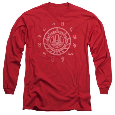 Battlestar Galactica Colonies Long Sleeve Shirt