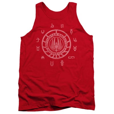 Battlestar Galactica Colonies Tank Top