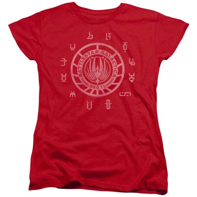 Battlestar Galactica Colonies Womens T-Shirt