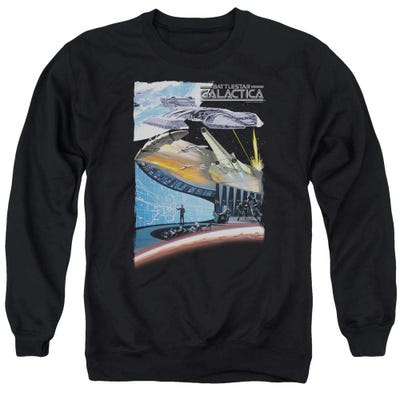 Battlestar Galactica Concept Art Sweatshirt