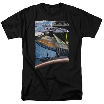 Battlestar Galactica Concept Art T-Shirt