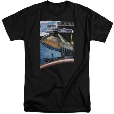 Battlestar Galactica Concept Art Tall T-Shirt
