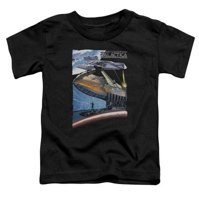 Battlestar Galactica Concept Art Toddler T-Shirt