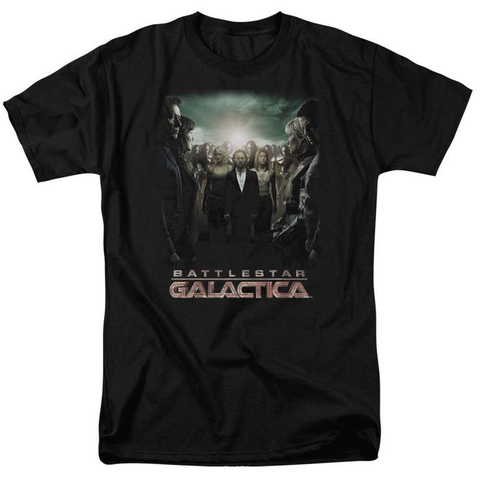 Battlestar Galactica Crossroads T-Shirt