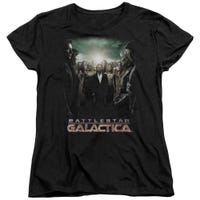 Battlestar Galactica Crossroads Womens T-Shirt