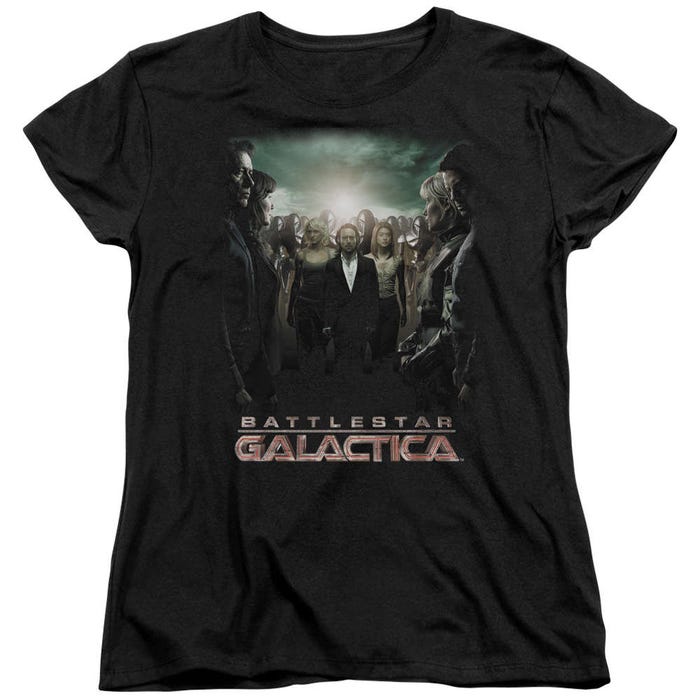 Battlestar Galactica Crossroads Womens T-Shirt