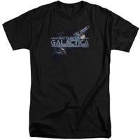 Battlestar Galactica Cylon Persuit Tall T-Shirt