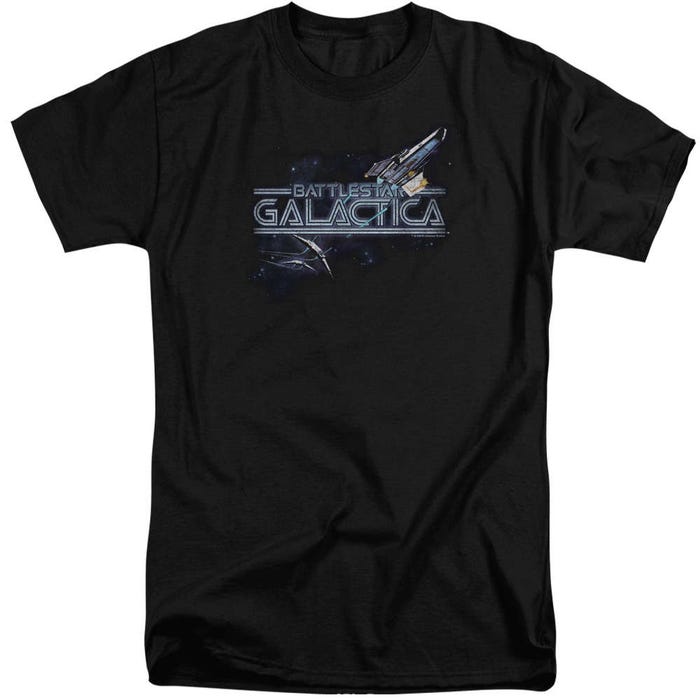 Battlestar Galactica Cylon Persuit Tall T-Shirt