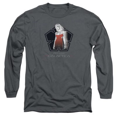 Battlestar Galactica Cylon Tech Long Sleeve Shirt