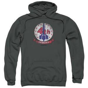 Battlestar Galactica Demons Badge Hoodie