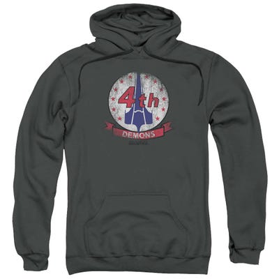 Battlestar Galactica Demons Badge Hoodie