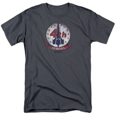 Battlestar Galactica Demons Badge T-Shirt