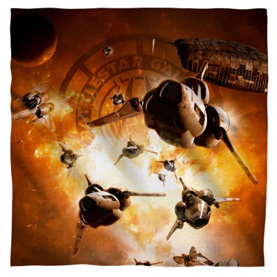 Battlestar Galactica Dog Fight Bandana