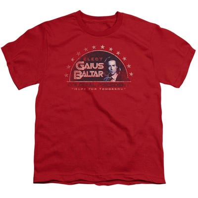 Battlestar Galactica Elect Gaius Kids T-Shirt