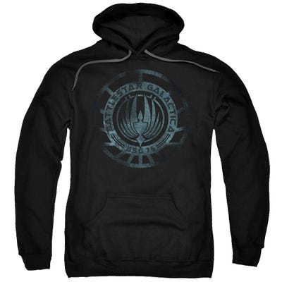 Battlestar Galactica Faded Emblem Hoodie