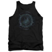 Battlestar Galactica Faded Emblem Tank Top