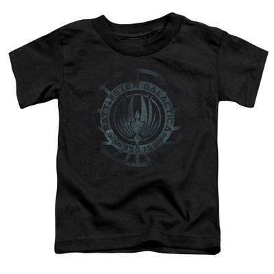 Battlestar Galactica Faded Emblem Toddler T-Shirt