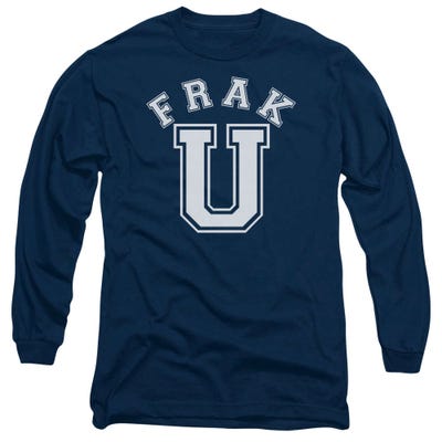 Battlestar Galactica Frak U Slogan Long Sleeve Shirt