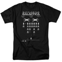 Battlestar Galactica Galactic Invaders T-Shirt
