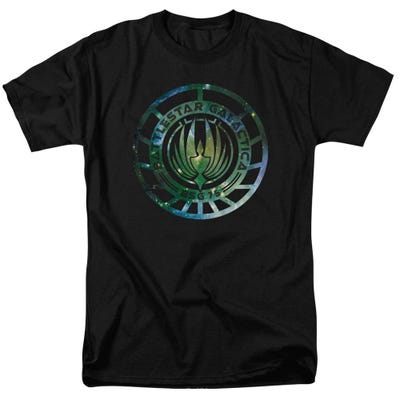 Battlestar Galactica Galaxy Emblem T-Shirt
