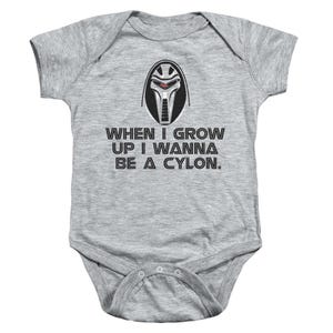 Battlestar Galactica Grow Up Cylon Baby Bodysuit