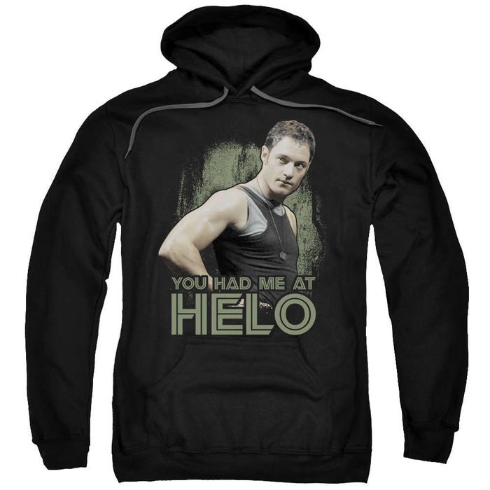 Battlestar Galactica Had Me at Helo Hoodie