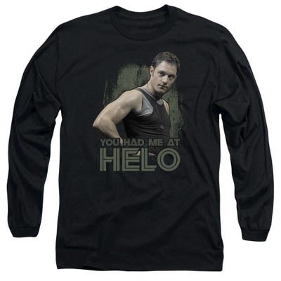 Battlestar Galactica Had Me at Helo Long Sleeve Shirt