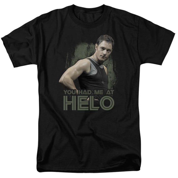 Battlestar Galactica Had Me at Helo T-Shirt