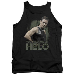 Battlestar Galactica Had Me at Helo Tank Top