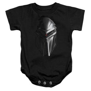 Battlestar Galactica Head of Cylon Baby Bodysuit