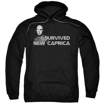 Battlestar Galactica I Survived New Caprica Hoodie