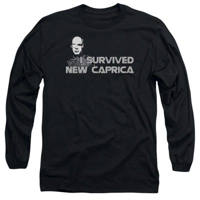 Battlestar Galactica I Survived New Caprica Long Sleeve Shirt