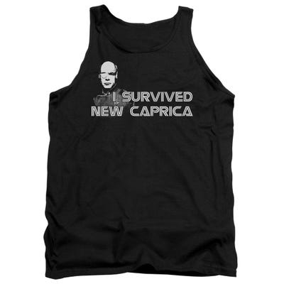 Battlestar Galactica I Survived New Caprica Tank Top