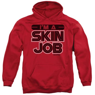 Battlestar Galactica I'm A Skin Job Hoodie