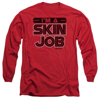 Battlestar Galactica I'm A Skin Job Long Sleeve Shirt