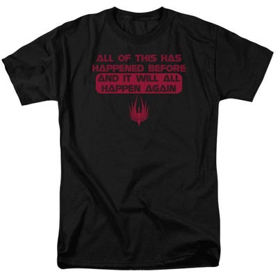 Battlestar Galactica It Will Happen Again T-Shirt