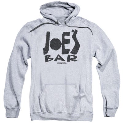 Battlestar Galactica Joes Bar Logo Hoodie