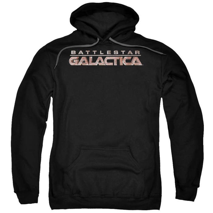 Battlestar Galactica Logo Hoodie