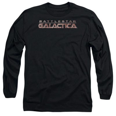 Battlestar Galactica Logo Long Sleeve Shirt