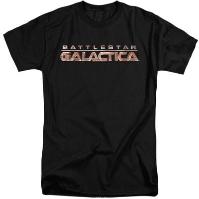 Battlestar Galactica Logo Tall T-Shirt