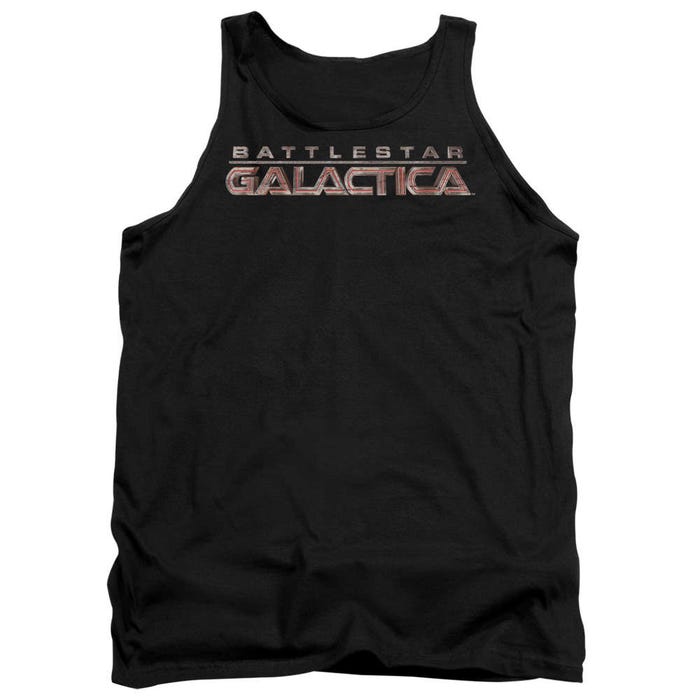 Battlestar Galactica Logo Tank Top