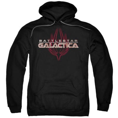 Battlestar Galactica Logo With Phoenix Hoodie