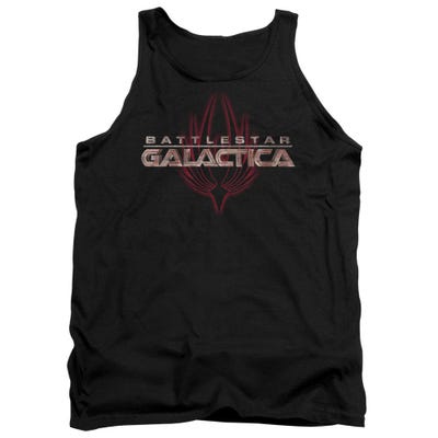 Battlestar Galactica Logo With Phoenix Tank Top