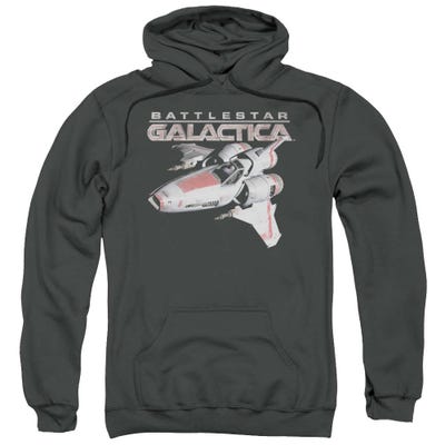 Battlestar Galactica Mark 2 Viper Hoodie