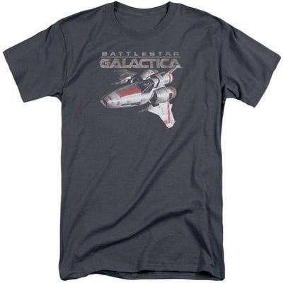 Battlestar Galactica Mark 2 Viper Tall T-Shirt