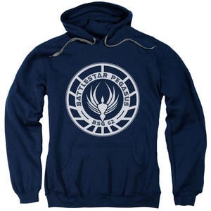 Battlestar Galactica Pegasus badge Hoodie